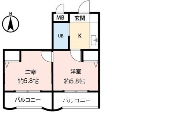 PLENDY与野の物件間取画像